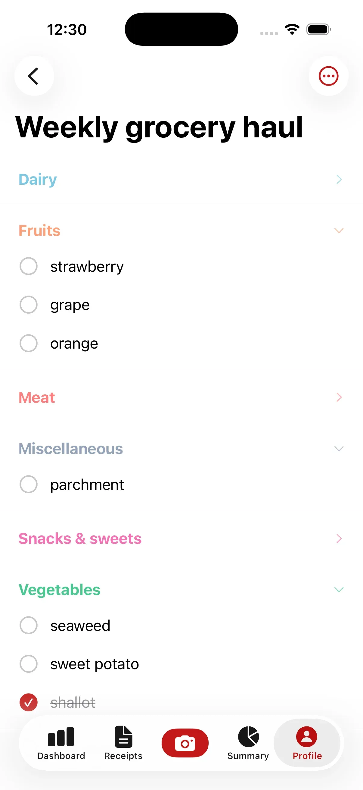 Best grocery list apps comparison 2026